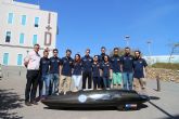 El UPCT Solar Team compite en Rotterdam con un prototipo mejorado