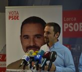 Mateos anuncia un Plan de Movilidad Urbana para hacer de Lorca un municipio más habitable, menos congestionado y con menos contaminación