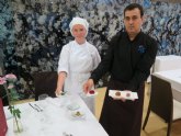 El restaurante de prcticas del Centro de Cualificacin Turstica ofrece esta semana mens especiales de trampantojos y algas