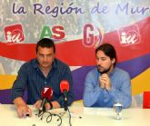 Ganar la Regin de Murcia denuncia la invisibilizacin de los jvenes en las polticas del PP