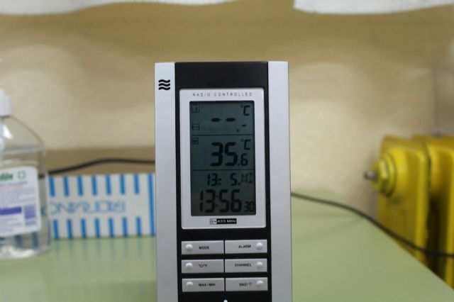 Sin solución: las aulas del colegio Jara Carrillo de Alcantarilla superan los 35 grados y vienen las olas de calor de junio - 1, Foto 1