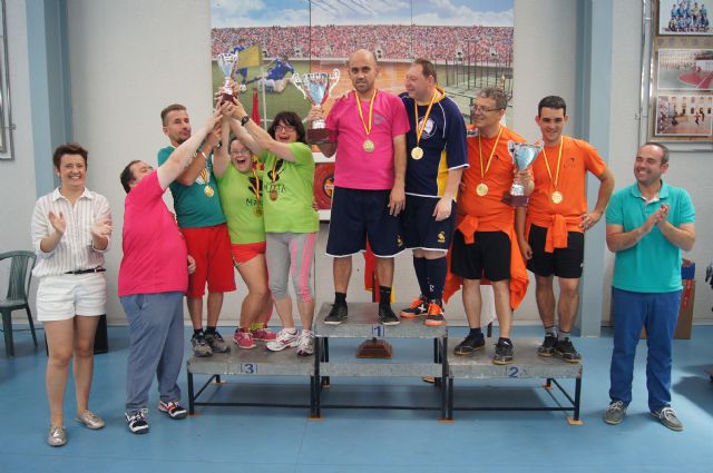 Almost a hundred users 4 centers participating in Sports Games I "Make the most of Disability", Foto 6