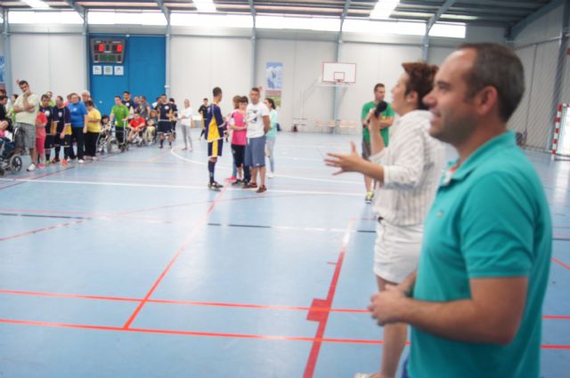 Casi un centenar de usuarios de 4 centros participan en los I Juegos Deportivos Sácale partido a la Discapacidad, Foto 8
