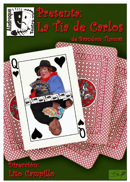 El Teatro Circo Apolo de El Algar pone en escena ¡¡La Tía de Carlos!! - 1, Foto 1