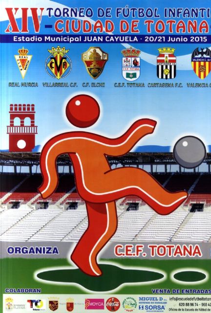 Seis equipos participan en el XIV Torneo de Fútbol Infantil Ciudad de Totana - 1, Foto 1