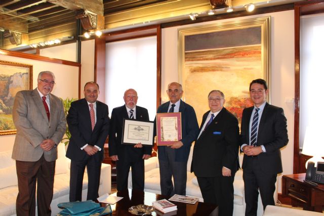 Alberto Garre, nombrado presidente de Honor de la Asociación Procesionista del Año y de la Sociedad Económica de Amigos del País, de Cartagena - 1, Foto 1