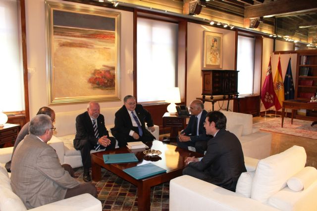 Alberto Garre, nombrado presidente de Honor de la Asociación Procesionista del Año y de la Sociedad Económica de Amigos del País, de Cartagena - 3, Foto 3