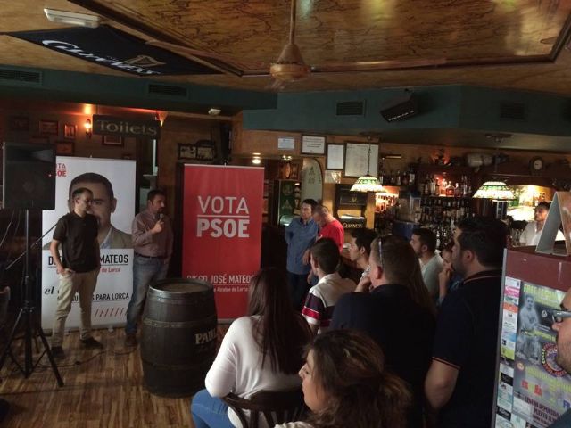 El PSOE se compromete a hacer políticas para la juventud, desde la juventud y con la juventud de Lorca - 1, Foto 1