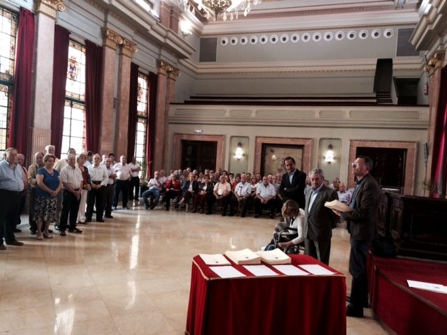 El Alcalde firma un convenio con los 76 Centros Sociales de Mayores para impulsar los servicios y programas - 1, Foto 1