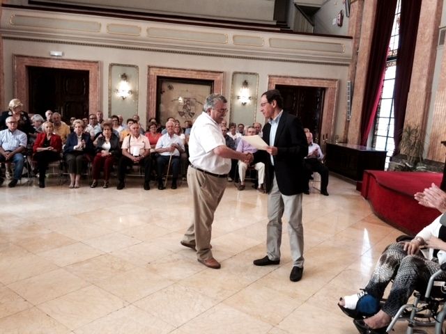 El Alcalde firma un convenio con los 76 Centros Sociales de Mayores para impulsar los servicios y programas - 3, Foto 3