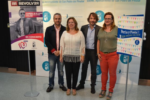Revolver y Ruth Lorenzo, principales atractivos de las fiestas patronales de San Pedro del Pinatar - 1, Foto 1