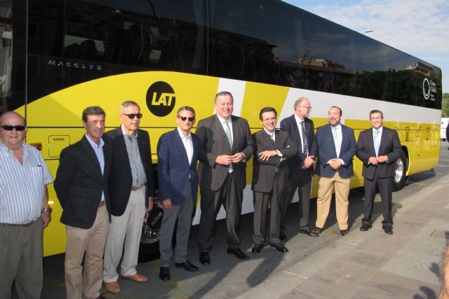 Bernabé resalta el compromiso de LAT con la nueva era del transporte público - 1, Foto 1