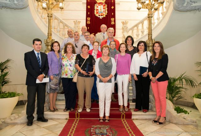 Dieciocho funcionarios municipales se despiden en Santa Rita - 3, Foto 3