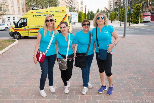 Centenares de mujeres echan andar por Asteamur - 2, Foto 2