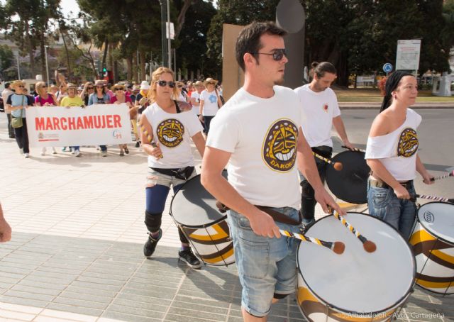 Centenares de mujeres echan andar por Asteamur - 4, Foto 4