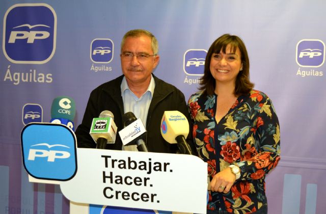Bartolomé Hernández Giménez pide el voto de los aguileños para el Partido Popular - 1, Foto 1