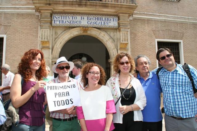 Ahora Murcia impulsa un compromiso de todos los partidos para la protección de la ESAD y el Cascales - 1, Foto 1