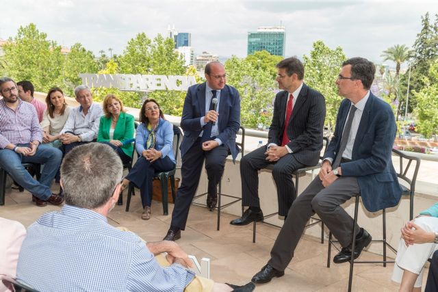 Pedro Antonio apoya una Justicia con más medios para dar una respuesta más rápida a los ciudadanos - 1, Foto 1