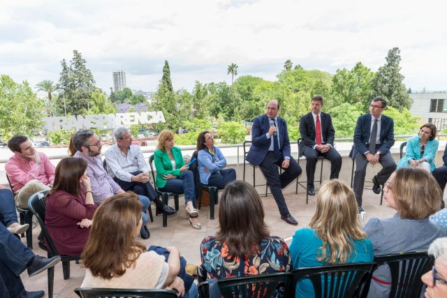 Pedro Antonio apoya una Justicia con más medios para dar una respuesta más rápida a los ciudadanos - 2, Foto 2