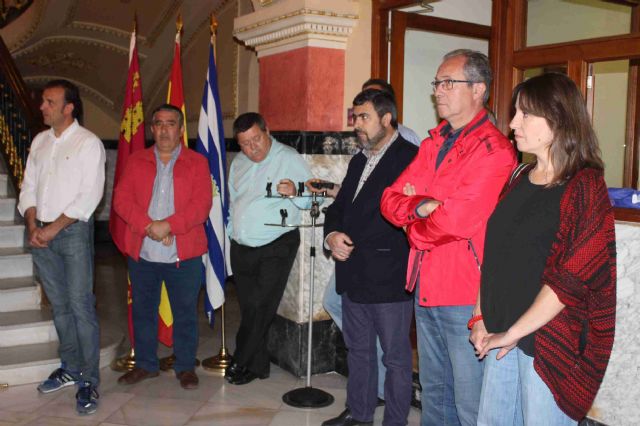 La Corporación Municipal recibe al FC Jumilla, campeón del grupo murciano de Tercera División - 4, Foto 4