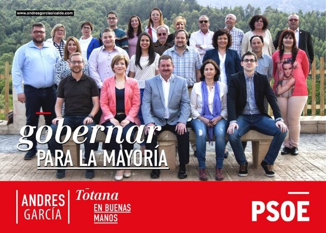Andrés García: Le pido a los jóvenes que confíen en el PSOE, que confíen en Victor, Isa, Pepo, Gabino, Alex y Toñi - 1, Foto 1