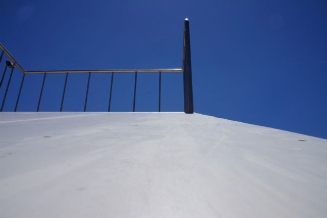 Los patinadores de Ceutí ya disfrutan de una pista de skate en el Parque de la Tejera - 3, Foto 3
