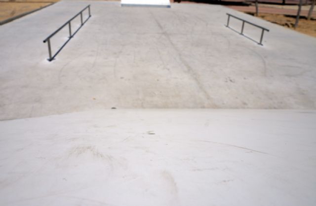 Los patinadores de Ceutí ya disfrutan de una pista de skate en el Parque de la Tejera - 4, Foto 4