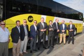 Bernab resalta el compromiso de LAT con 'la nueva era del transporte pblico'
