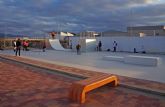 Los 'skaters' ya tienen su zona en el Polideportivo Municipal de Las Torres de Cotillas