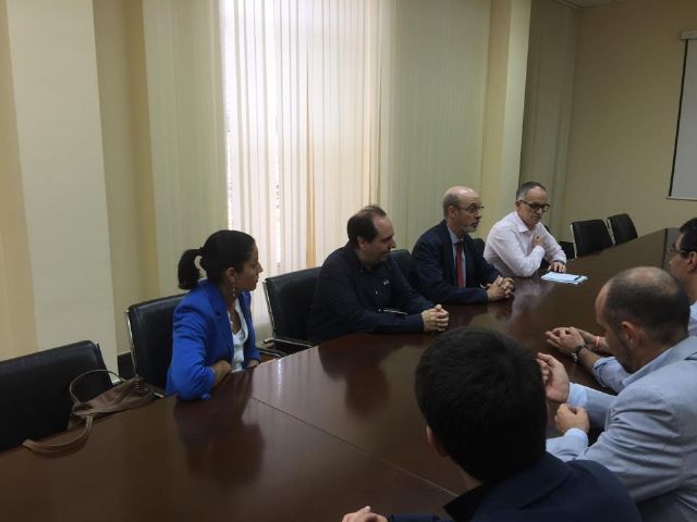 Ciudadanos (C´s) se reúne en el campus universitario de Cartagena con la Universidad Politécnica - 1, Foto 1