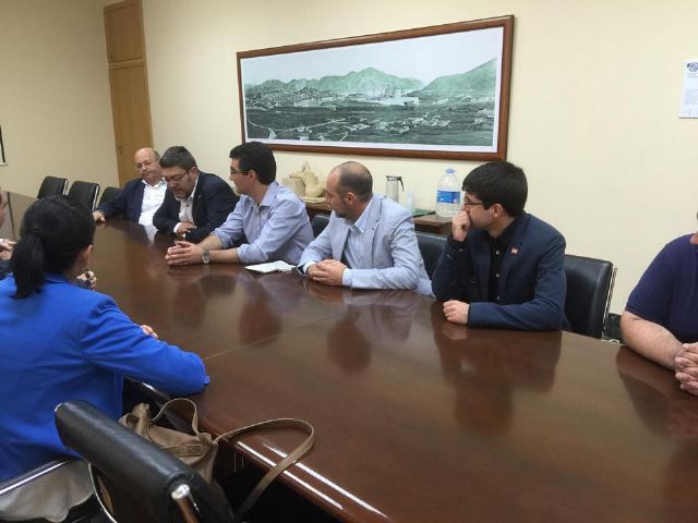 Ciudadanos (C´s) se reúne en el campus universitario de Cartagena con la Universidad Politécnica - 2, Foto 2