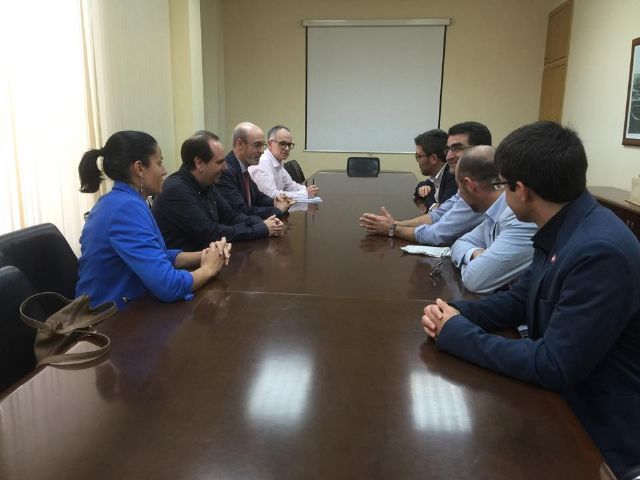 Ciudadanos (C´s) se reúne en el campus universitario de Cartagena con la Universidad Politécnica - 3, Foto 3