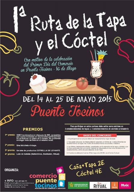 Puente Tocinos continúa con la celebración de su primera ruta de la tapa y el cóctel - 1, Foto 1