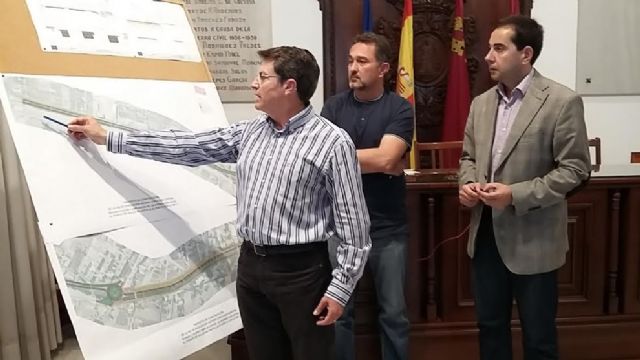El Ayuntamiento aprueba el convenio para construir la ronda central, cuyas obras se iniciarán durante el mes de junio con una inversión próxima a los 7 millones de euros - 1, Foto 1