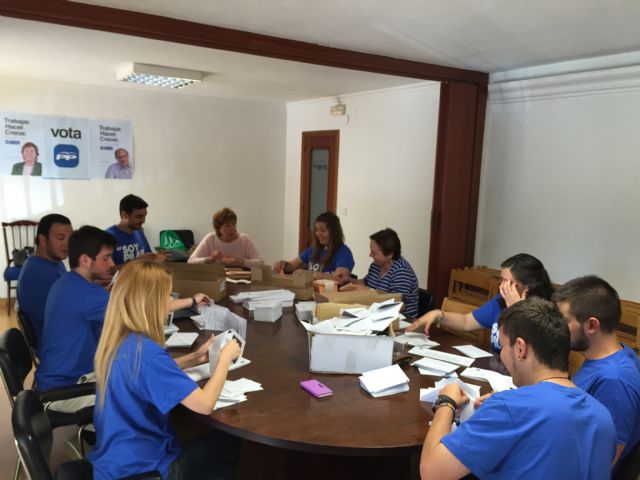 Barreiro: el futuro de Cartagena está en buenas manos con el Partido Popular - 1, Foto 1