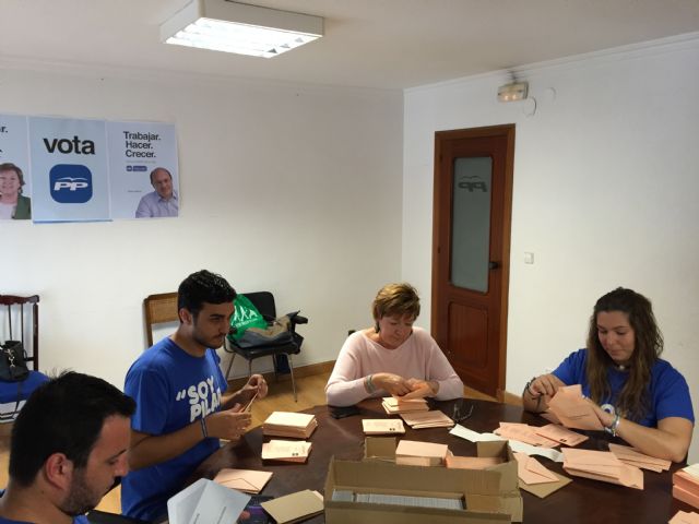 Barreiro: el futuro de Cartagena está en buenas manos con el Partido Popular - 2, Foto 2