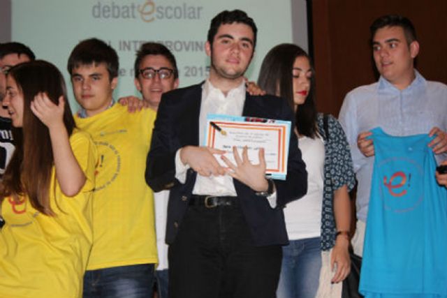José Alejandro López, alumno del IES Salvador Sandoval torreño, campeón nacional de oratoria - 3, Foto 3