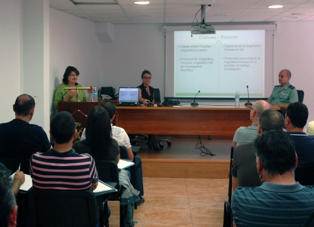 Conferencia sobre lingüística forense - 4, Foto 4