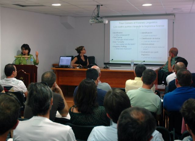Conferencia sobre lingüística forense - 5, Foto 5