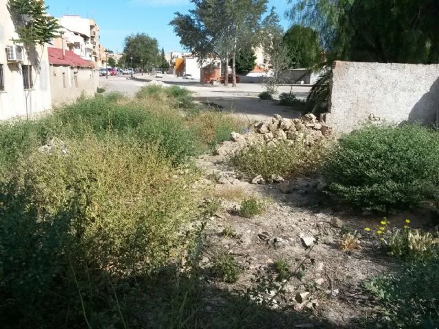 El PSOE reclama actuaciones urgentes ante el abandono y dejadez de varios solares y viviendas en ruina en Virgen de las Huertas - 1, Foto 1