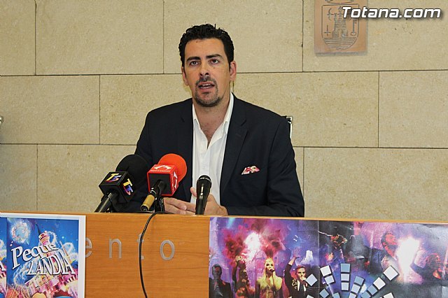 Las fiestas patronales de Santiago ofrecerán conciertos musicales para todas las edades y gustos musicales, Foto 1