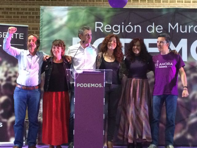 Urralburu: El nuestro es el verdadero voto útil - 1, Foto 1