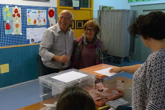 Gras pide a los ciudadanos que voten a quien les dé confianza, de forma libre, en positivo y sin miedo - 1, Foto 1
