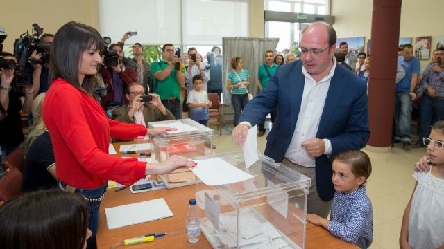 Pedro Antonio: Hoy se decide el futuro de la Región de Murcia y de cada ciudad - 3, Foto 3
