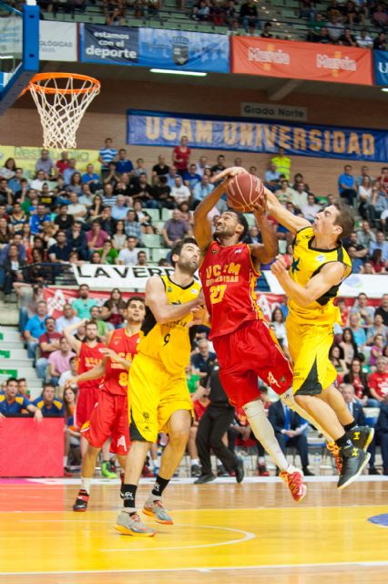 UCAM Murcia-Iberostar Tenerife - 4, Foto 4