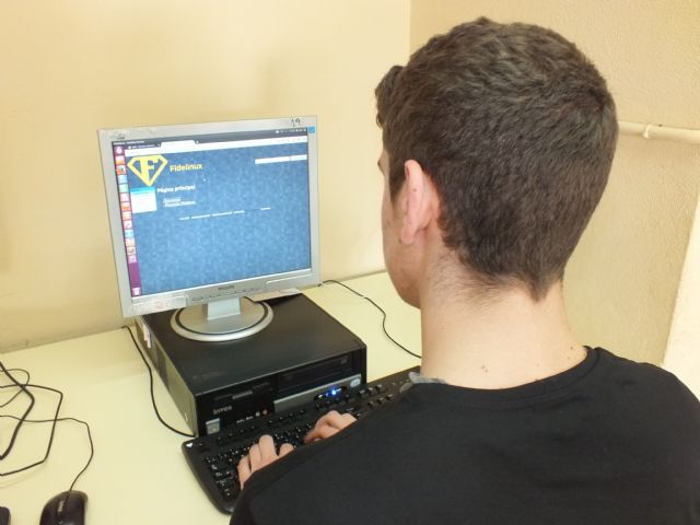 Alumnos de Gestin Administrativa del IES Felipe de Borbn de Ceut, 