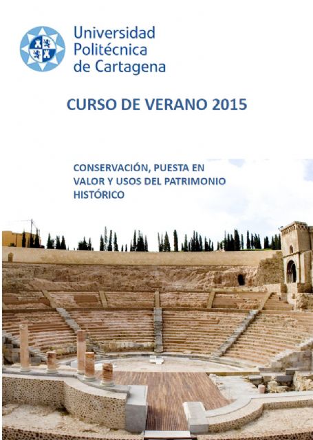 Curso sobre conservación del patrimonio histórico en el Teatro Romano - 1, Foto 1