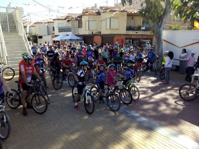 La II Marcha MTB Junior y la VI Ruta Turística pusieron Los Belones sobre dos ruedas - 1, Foto 1
