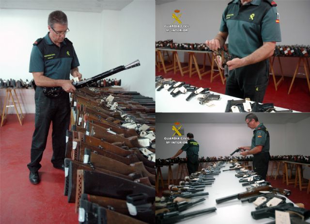 La Guardia Civil da recomendaciones a los titulares de licencias de armas con armas activas en su poder - 5, Foto 5
