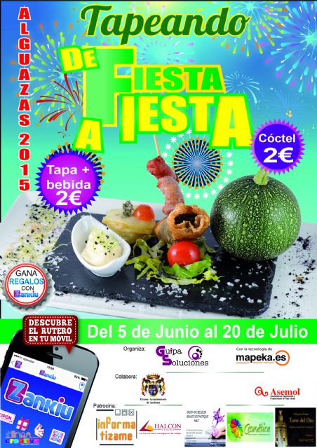 Alguazas tapeará De fiesta a fiesta - 1, Foto 1